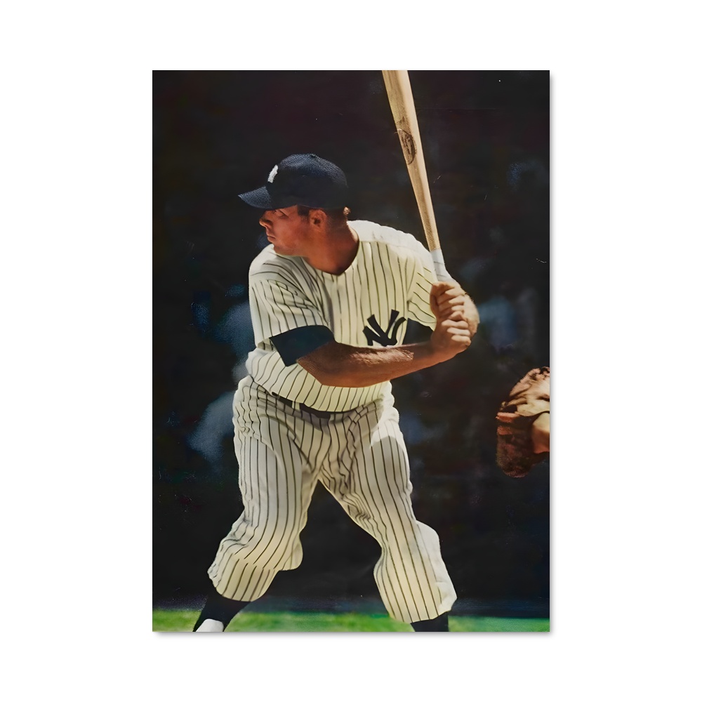 Poster Mickey mantle
